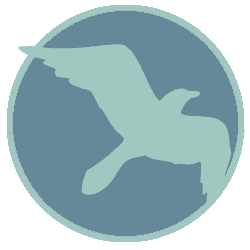 PrimeLivingLogo_bird circle Prime Living Logo feather