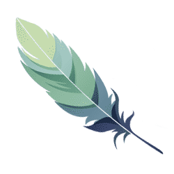 PrimeLivingLogo_feather Prime Living Logo feather
