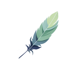 PrimeLivingLogo_feather2flip Prime Living Logo feather