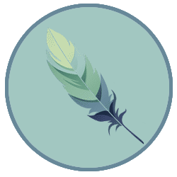 Prime Living Logo feather