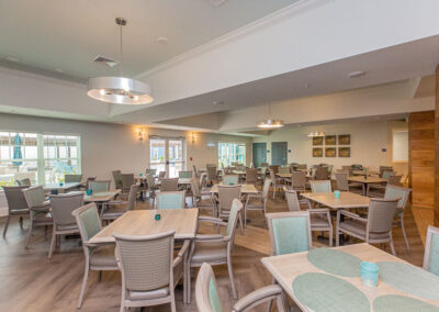 Dining in Independent Living