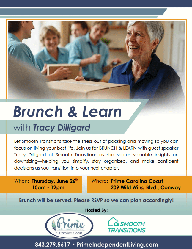 PRM – Event – Brunch and Learn PRM - Event - Brunch and Learn
