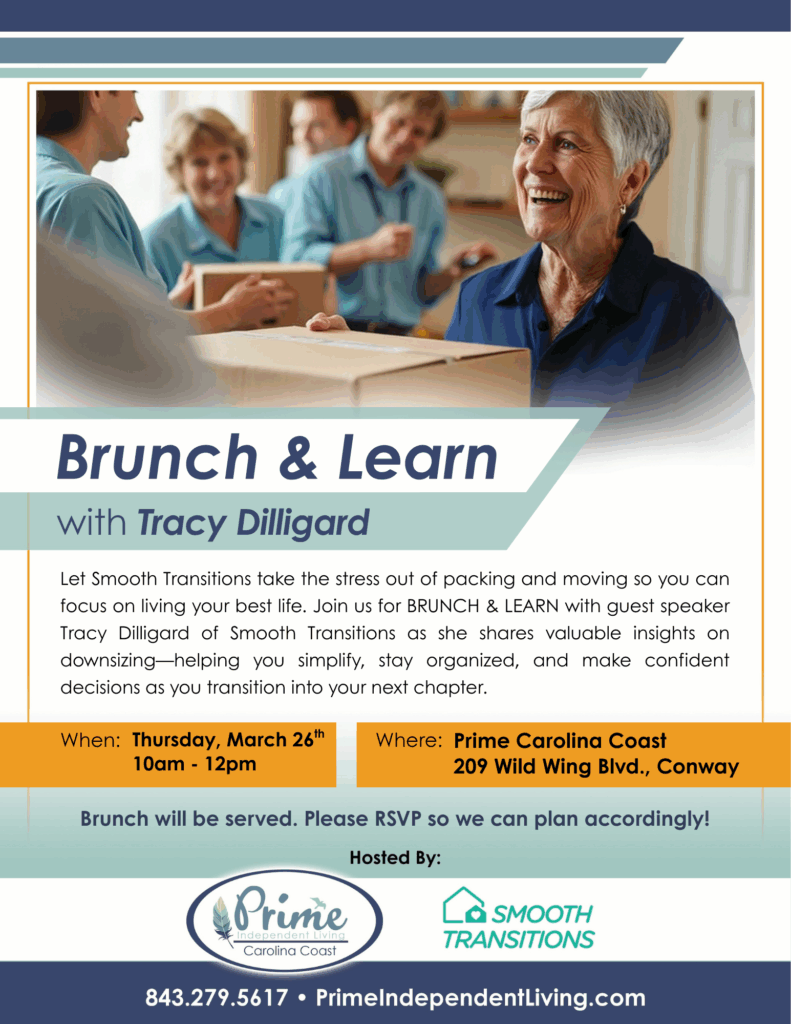 Brunch and Learn Flyer