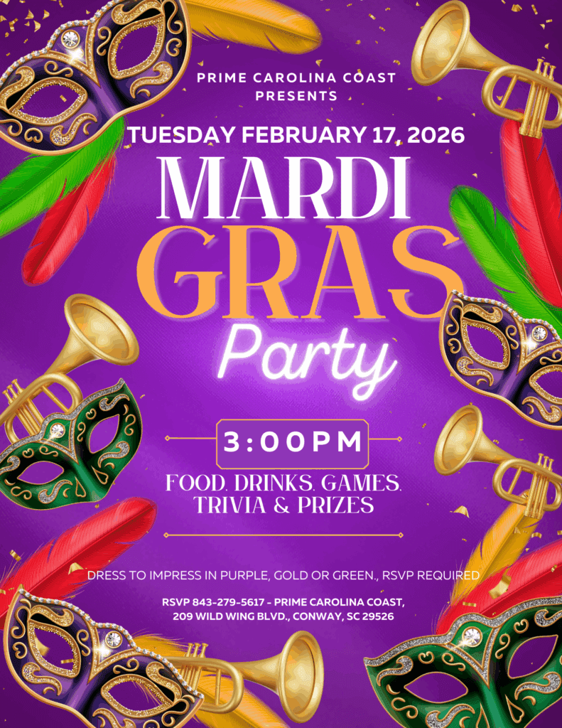 Mardi Gras Flyer
