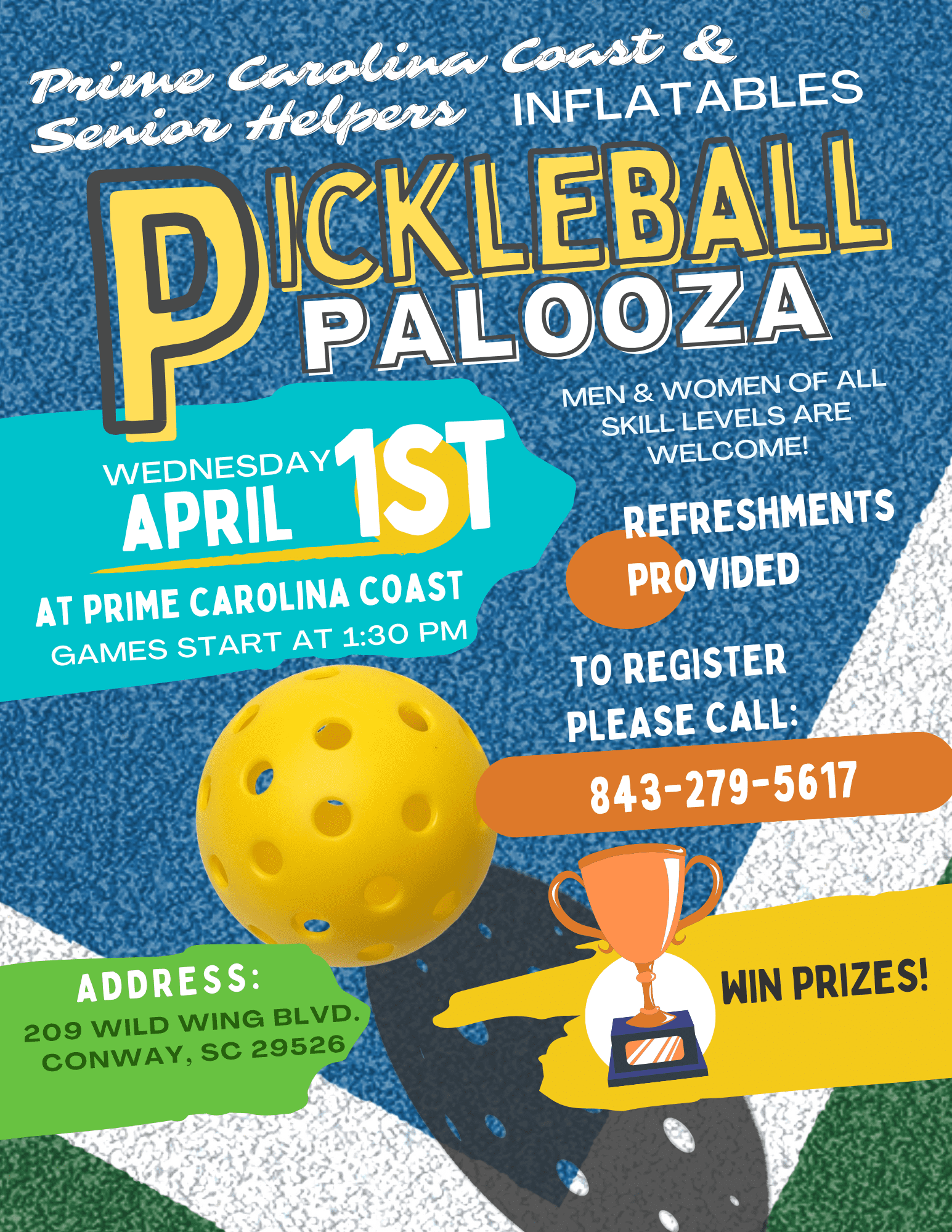 Pickleball Palooza