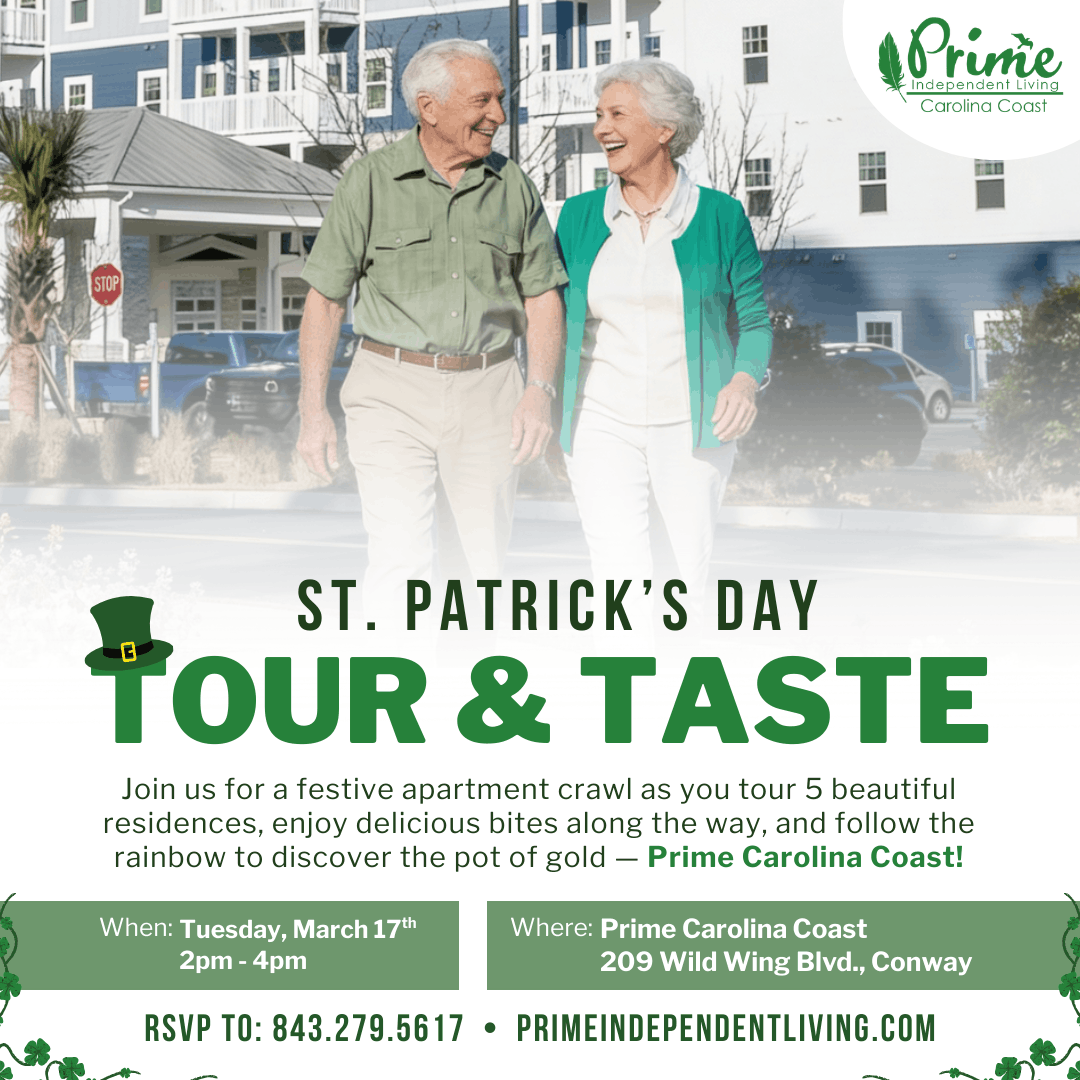 St. Patrick’s Day - Tour & Taste