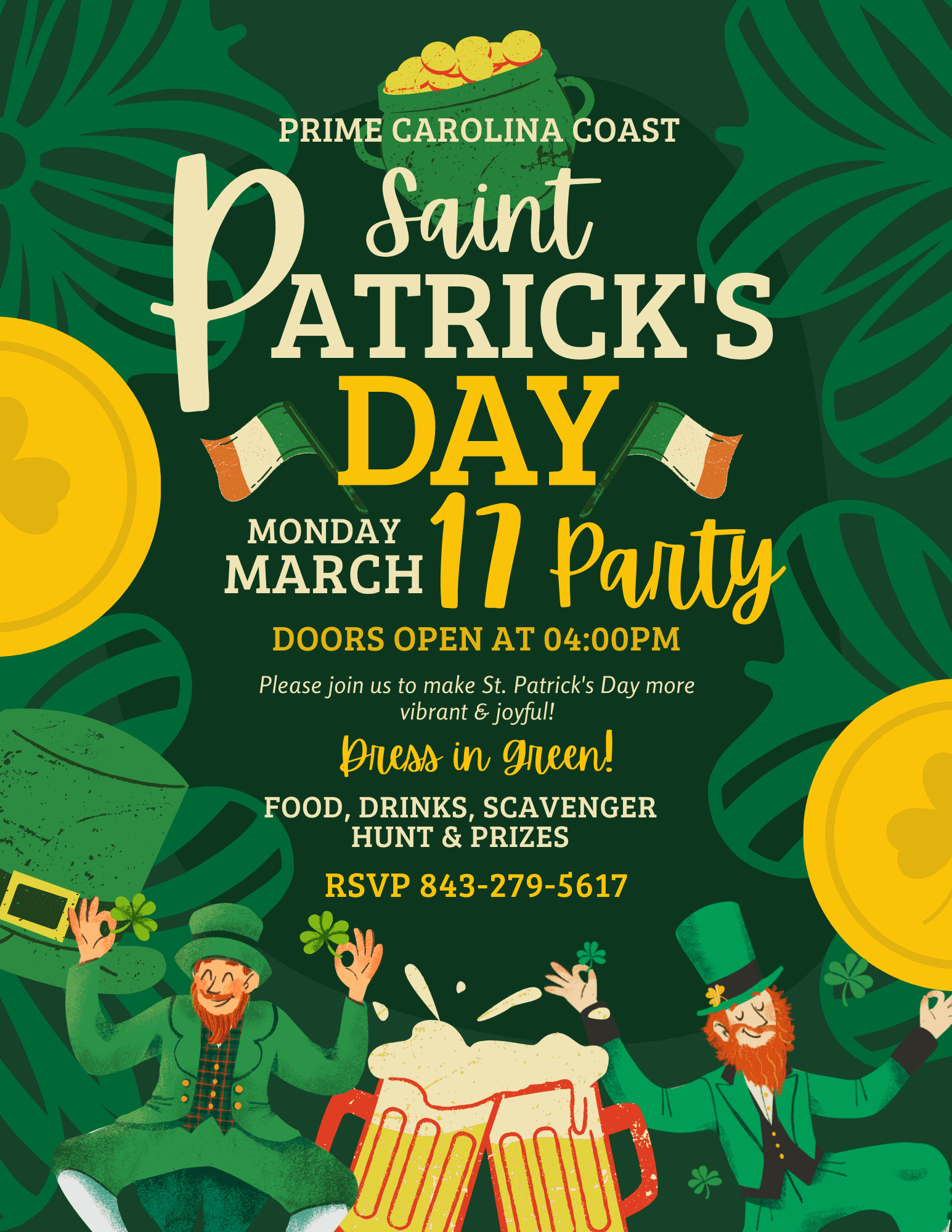 St. Patricks Flyer