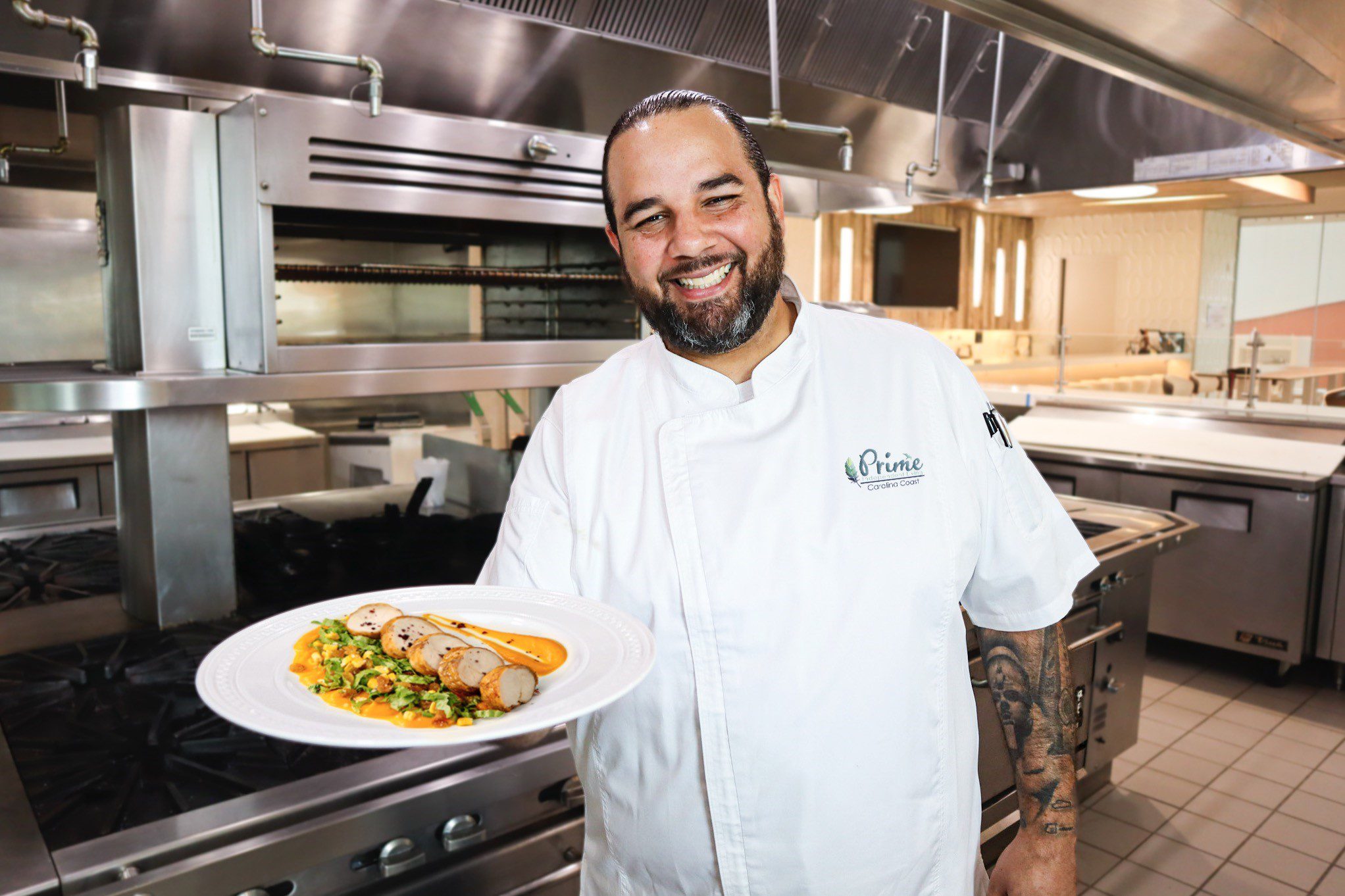 Prime Carolina Coast dining with Chef Rory
