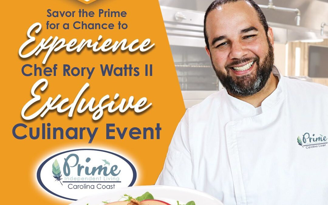 Chef Rory’s Culinary Event
