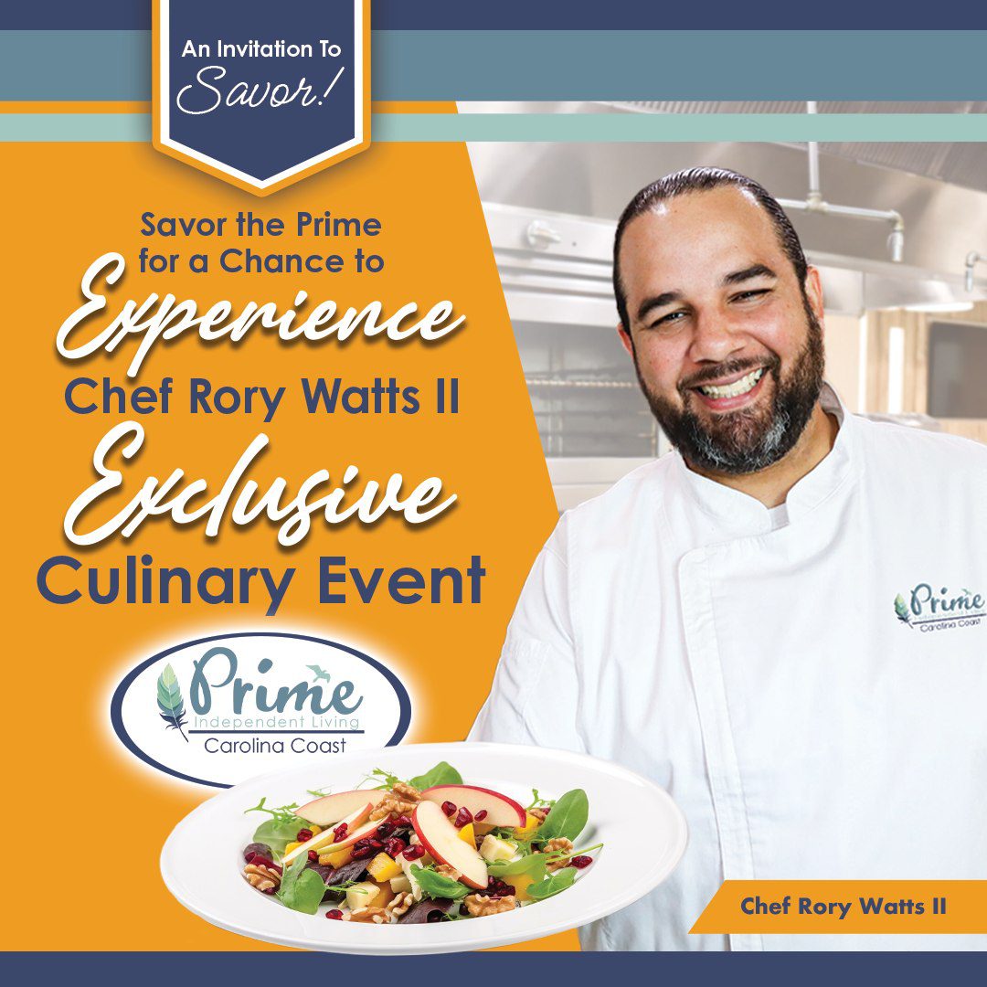 Chef Rory's Culinary Event