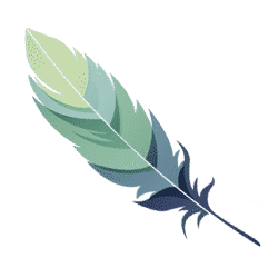PrimeLivingLogo_feather Prime Living Logo feather