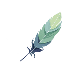 PrimeLivingLogo_feather2flip Prime Living Logo feather