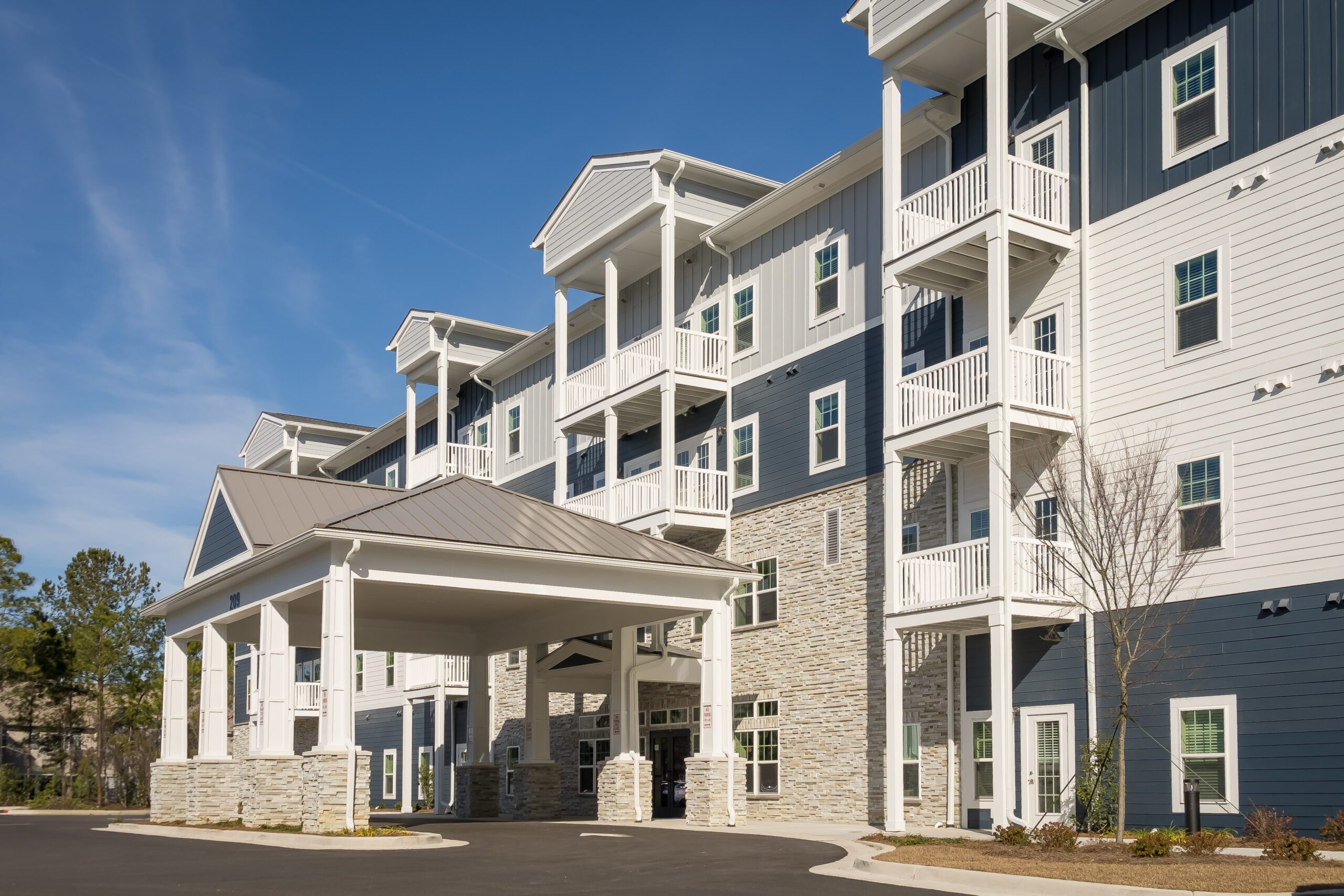 Carolina Coast Exterior Entrance Carolina Coast Exterior Entrance