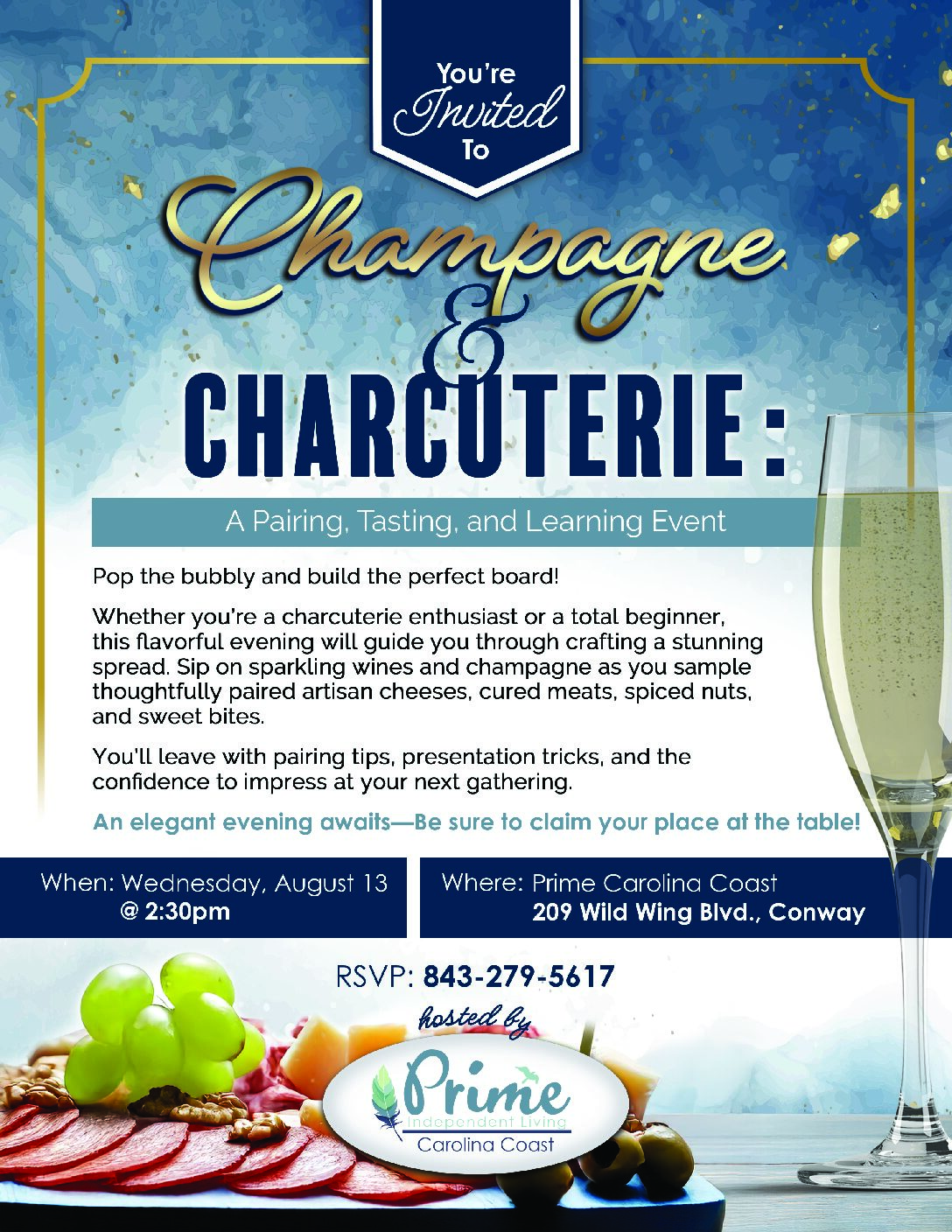 Champagne Charcuterie (1)