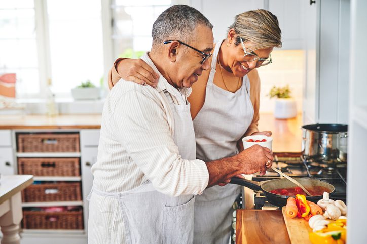 Meal planning for seniors can reduce stress and maintain a healthy diet
